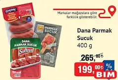 DANA PARMAK SUCUK 400 G